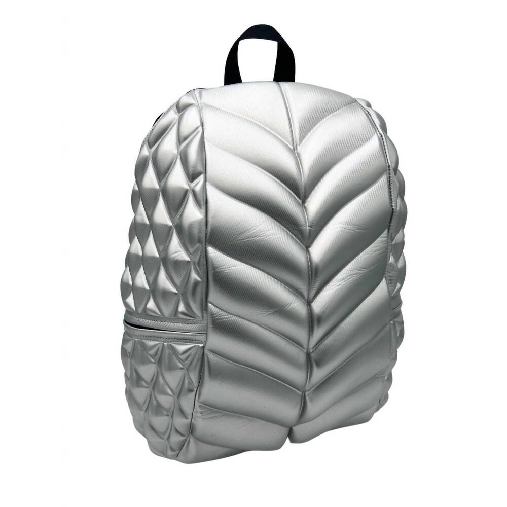 NEW MADPAX unisex hi-ho backpack in silver